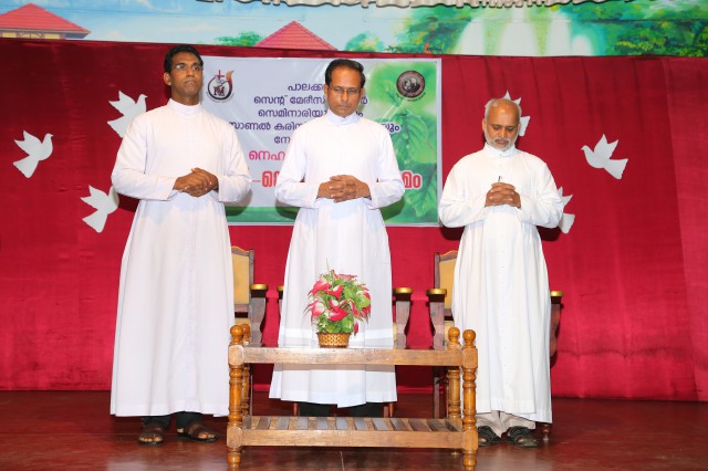 Loui seleguirin sangamam at palakkad cathedral